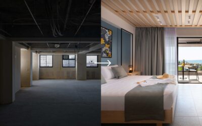 craft hotel antenna 第二号 開業準備中（共創モデル）
